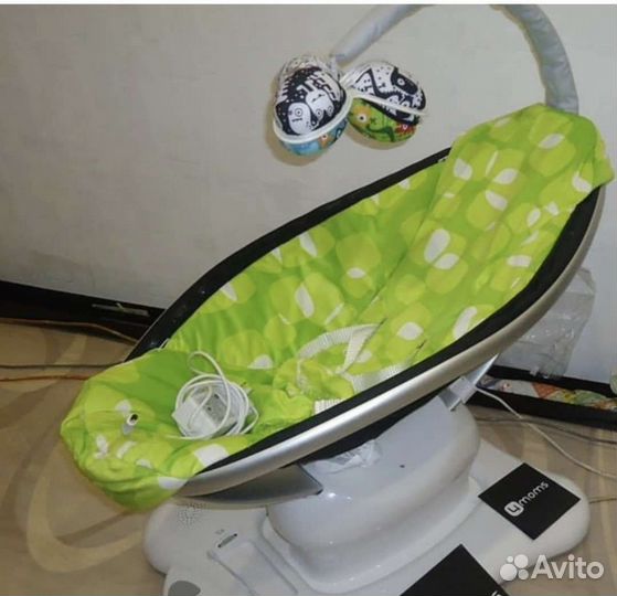 Электронные качели для новорожденных