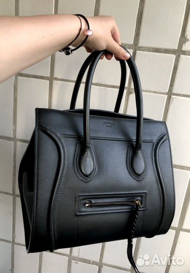 Сумка Celine phantom medium оригинал натуральная