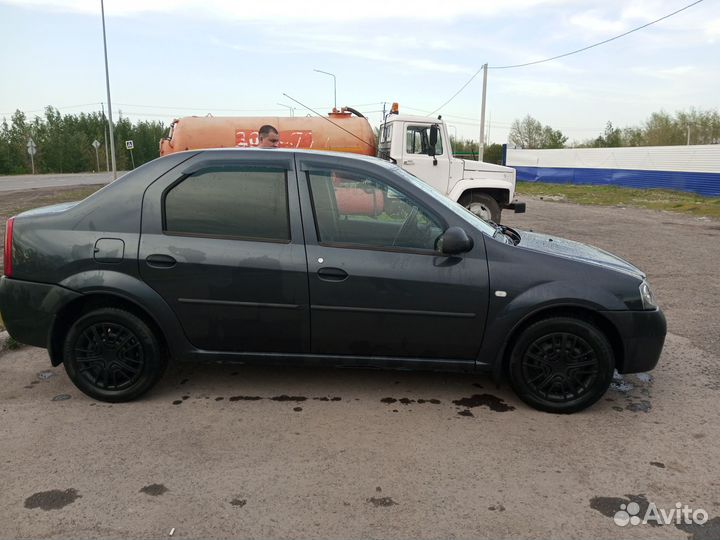 Renault Logan 1.6 МТ, 2009, 203 015 км