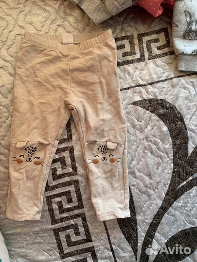 Детские вещи пакетом на мальчика 86 92