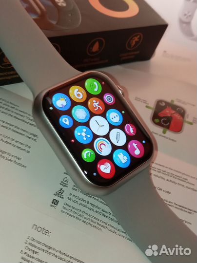 Новые Смарт часы (фитнес браслет)