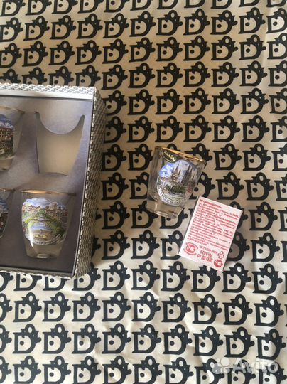 Продаю новый набор стопок Böckling Германия