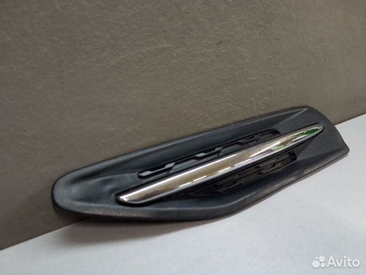 Накладка на крыло передняя левая Kia Rio 2013