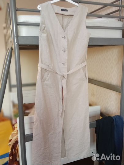 Сарафан платье burlo льняной