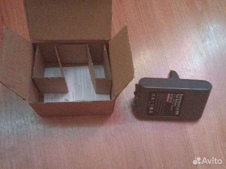 Аккумулятор для пылесоса dyson v6