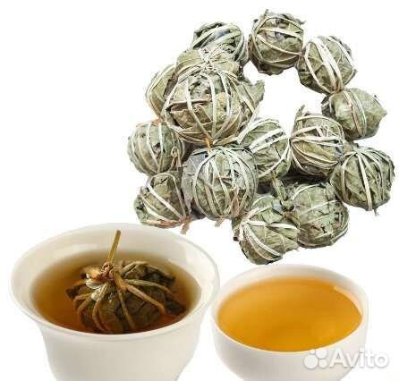 Зелёный чай 