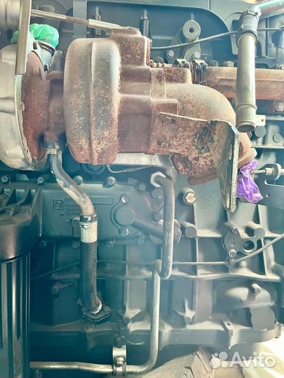 Двигатель Ивеко