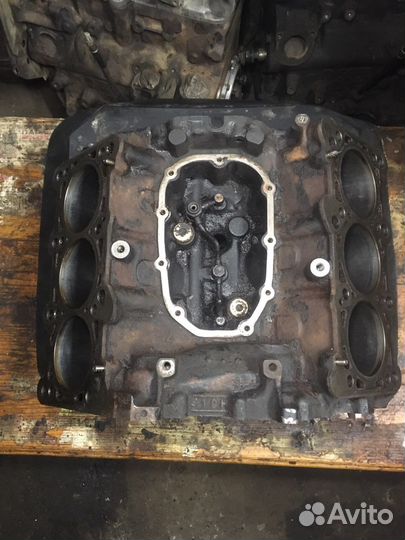 Блок цилиндров 2.4 ALF