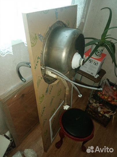 Мойка кран столешница 120 см