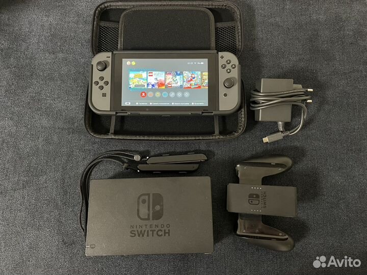 Nintendo switch rev 2 прошитая чип