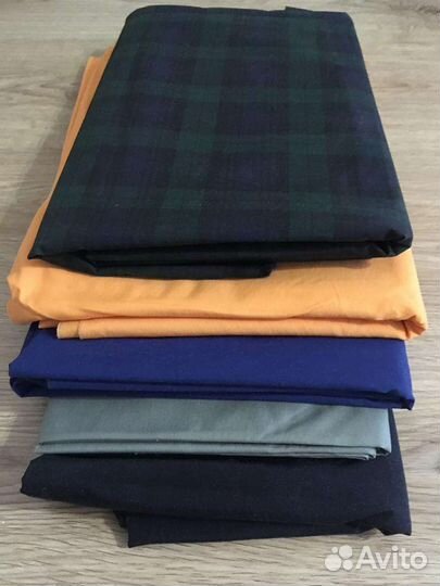 Плащевка с пропиткой и х/б плащевка