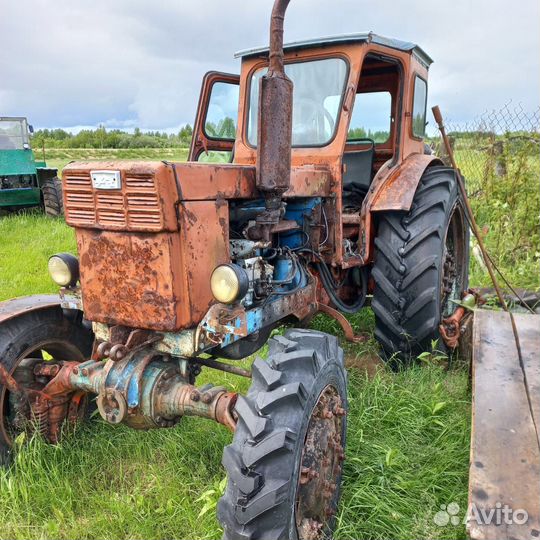 Трактор ЛТЗ Т-40, 1980