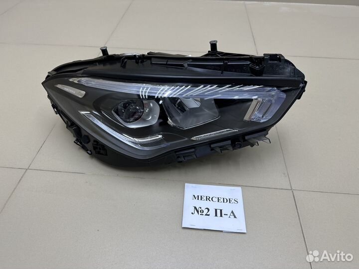 Фара LED правая Mercedes CLA X118