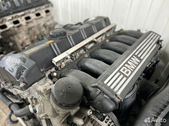 Двигатель BMW N52B30AE 3.0