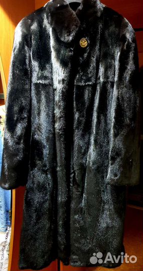 Шуба норковая