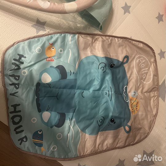 Развивающий коврик для малышей