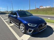 Audi S4 3.0 AT, 2020, 35 000 км, с пробегом, цена 3 499 999 руб.