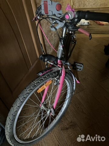 Велосипед подростковый для девочки, Б/у купить в Санкт-Петербурге | Авито