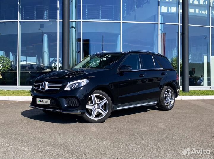 Mercedes-Benz GLE-класс 3.5 AT, 2017, 157 627 км