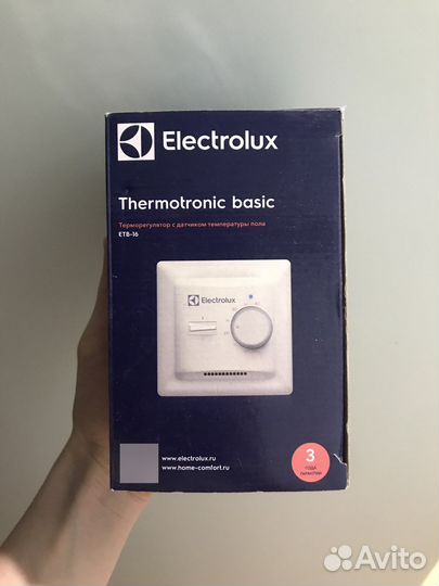 Терморегулятор electrolux etb16