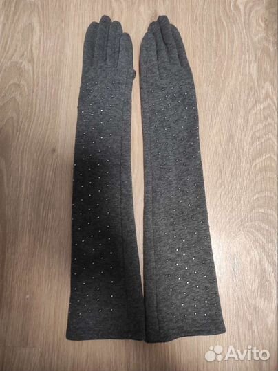Перчатки осенние