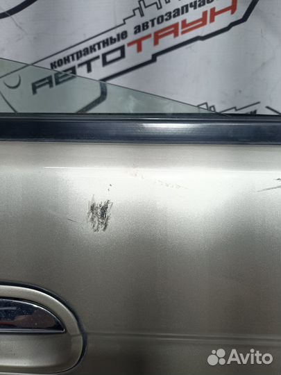 Дверь nissan sunny B15 FB15 FNB15 JB15 QB15 SB15 H01005M6CM передняя правая без стеклоподъемника зол