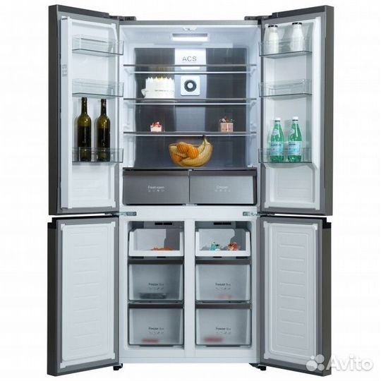 Холодильник Side by Side Бирюса CD 496 TGG