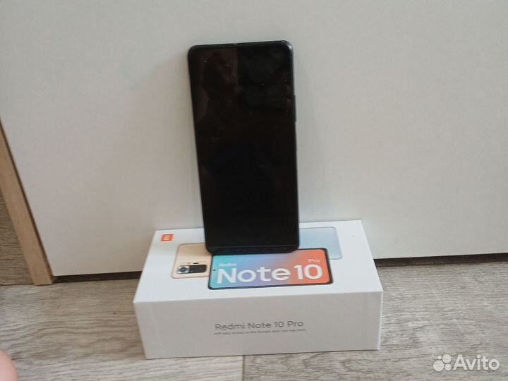 Xiaomi Redmi Note 10 Pro, 8/128 ГБ