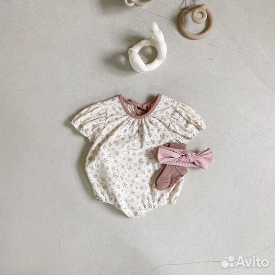 Боди для девочки