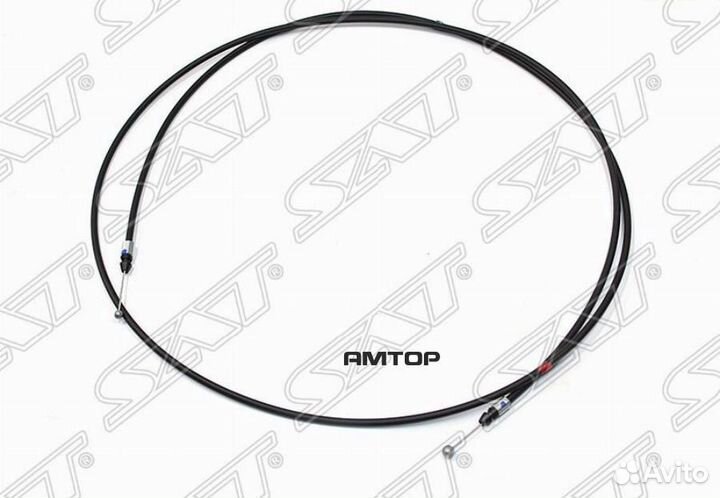 SAT ST-MN181175 Трос капота mitsubishi lancer IX