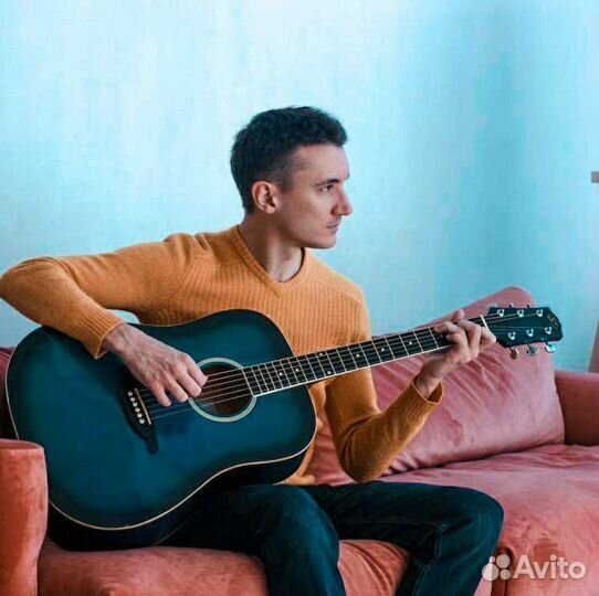 Душевный гитарист-певец / музыкант на дом