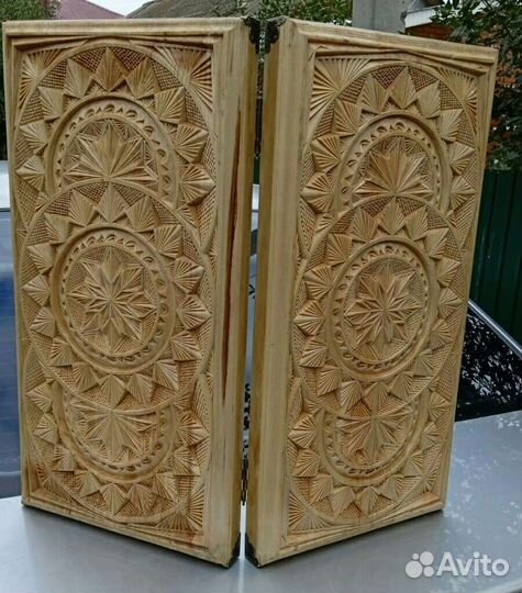 Нарды ручной работы