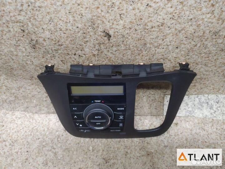 Климат-контроль suzuki solio