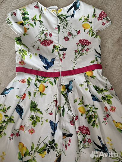 Нарядное платье для девочки