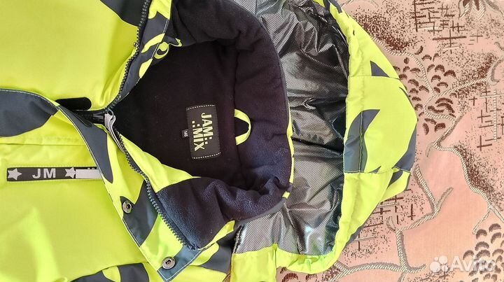 Куртка зимняя для мальчика 146