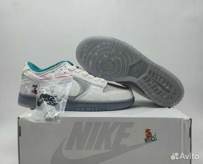 Кроссовки Nike dunk low Ice