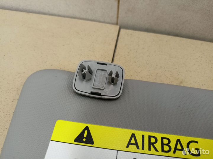 Козырек солнцезащитный (внутри) A1 2010