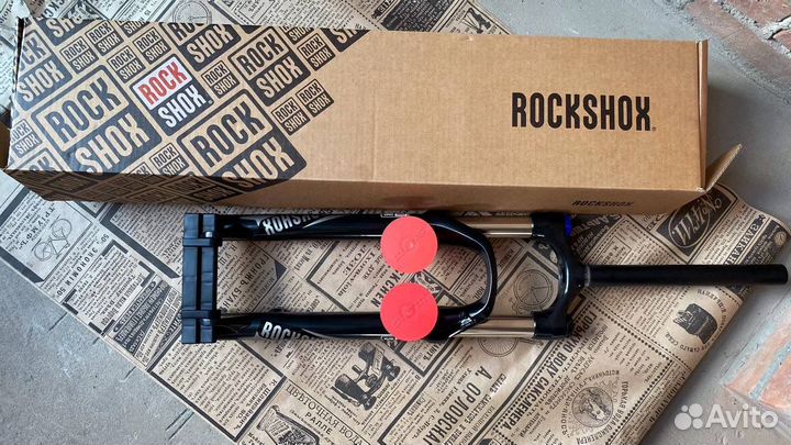 Вилка 26 Rockshox 30 Silver xc30 v-brake/disc
