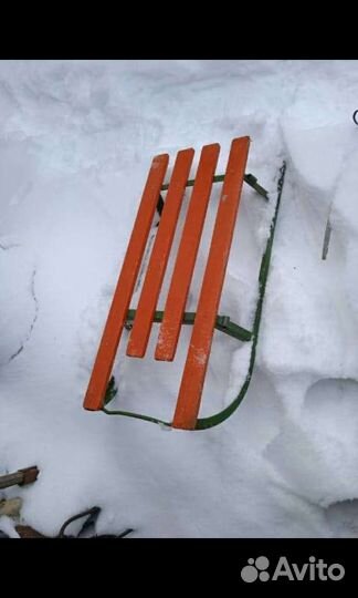 Детские санки, лыжи