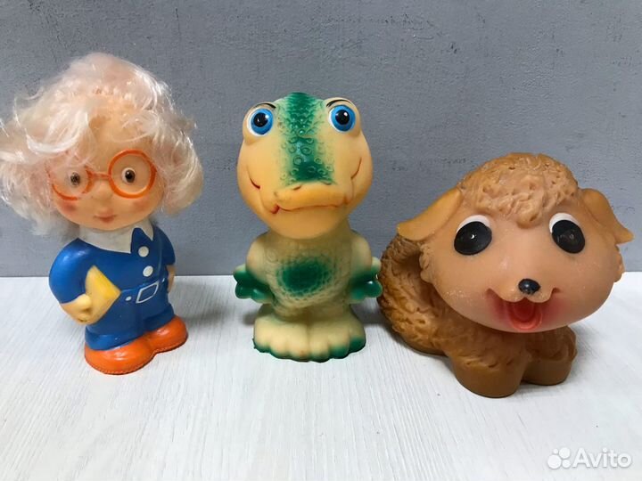 Советские игрушки