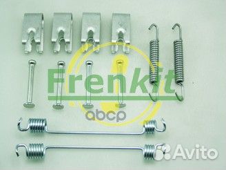 Комплект монтажный тормозных колодок 950794 Fre