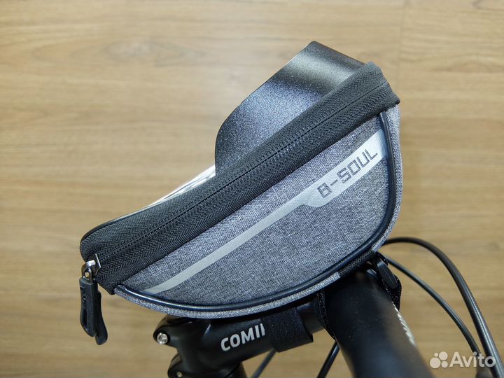 Сумка на руль/вынос велосипеда для телефона