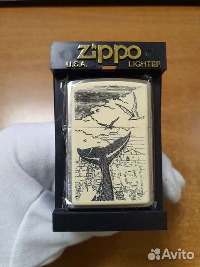 Зажигалки Zippo - серия Scrimshaw в ассортименте