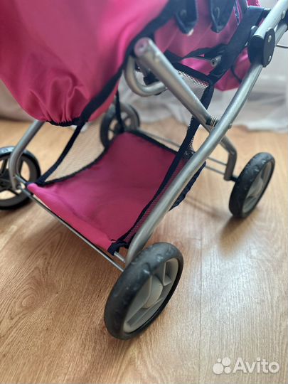 Коляска для кукол трансформер