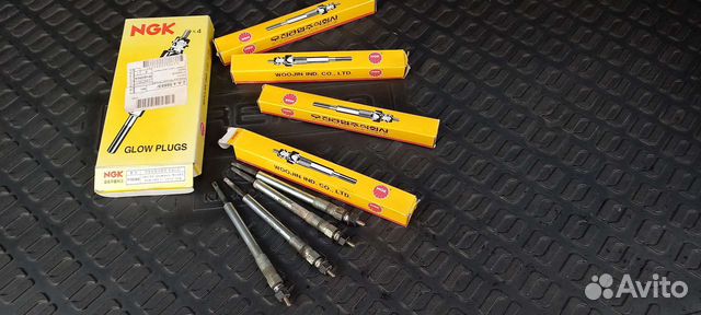 Свеча накала Кia sorento/ Huyndai