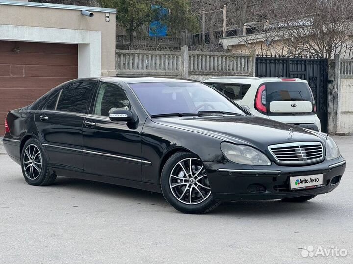 Mercedes-Benz S-класс 5.0 AT, 2001, 337 000 км