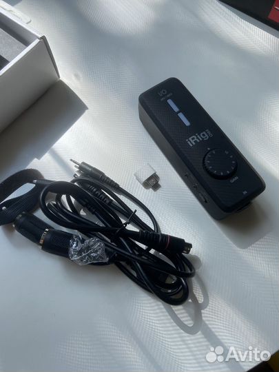 Irig pro I/O (звуковая карта/интерфейс)