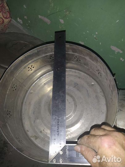 Биксы из нержавейки, большие