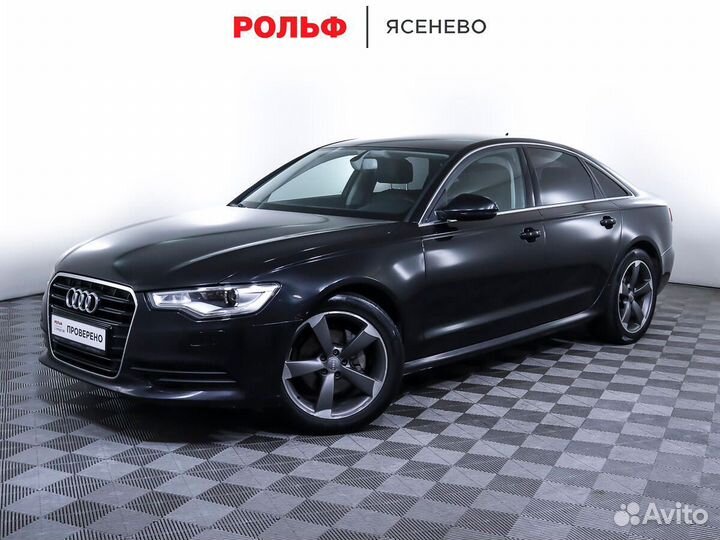 Audi A6 2.0 CVT, 2013, 152 472 км