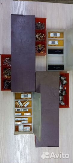 Советские радиодетали